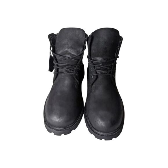 TIMBERLAND 6 Inch Premium Waterproof Boot In Black Size 7.5M - Picture 4 of 9